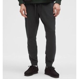 Lululemon City Sweat Joggers Men's XS Black Athleisure Tapered Fitness Casual
